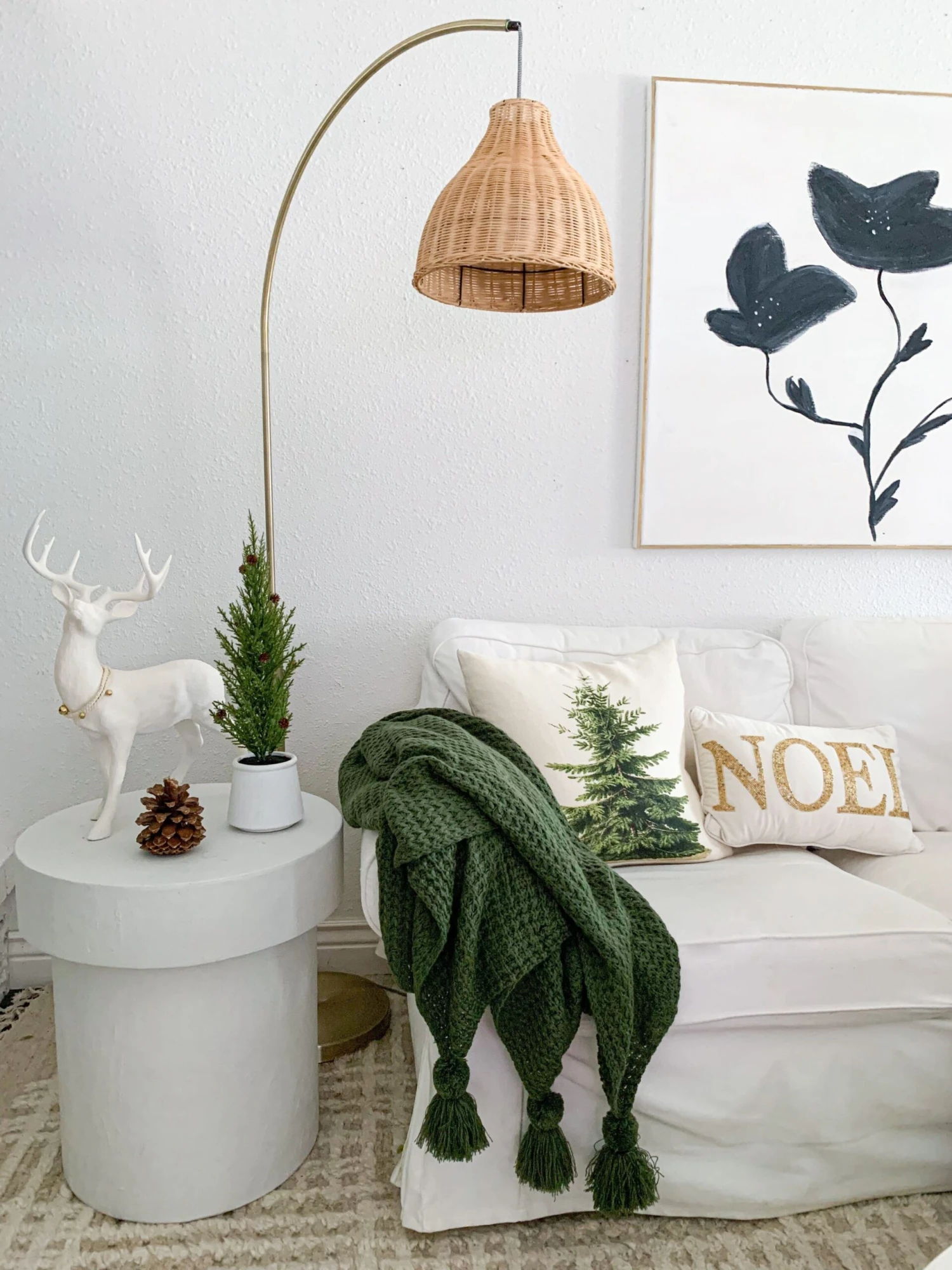 20'' Cedar Pine “Natural Look” Artificial Christmas Tree - Image 2