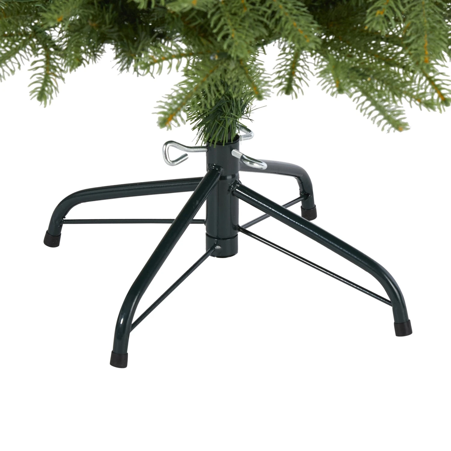 4’ Vancouver Fir “Natural Look” Artificial Christmas Tree With 250 Clear LED Lights And 814 Bendable Branches - Image 4