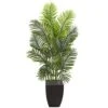 5.5’ Paradise Palm Artificial Tree In Square Planter