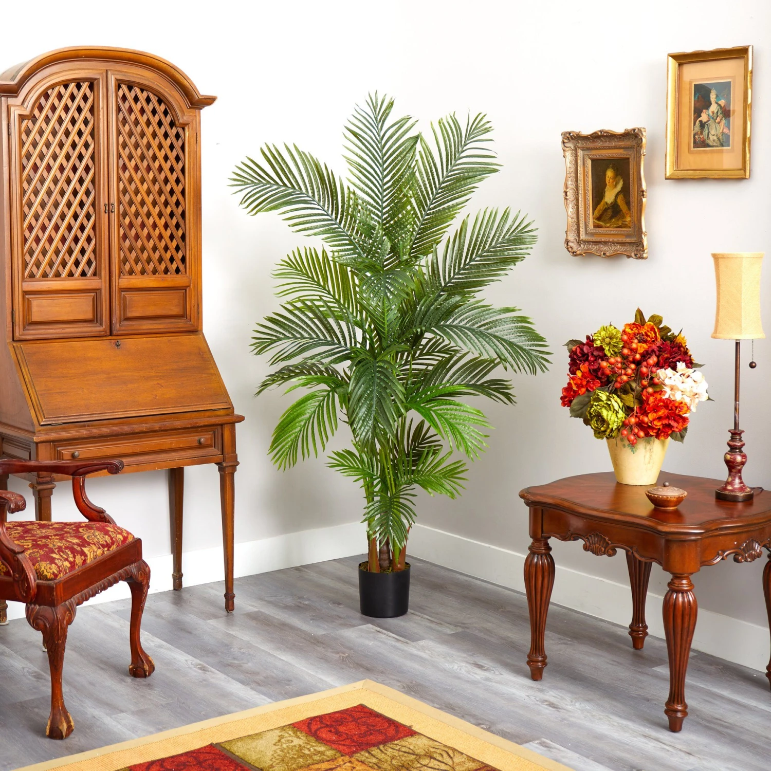 6' Areca Palm Artificial Tree - Image 3
