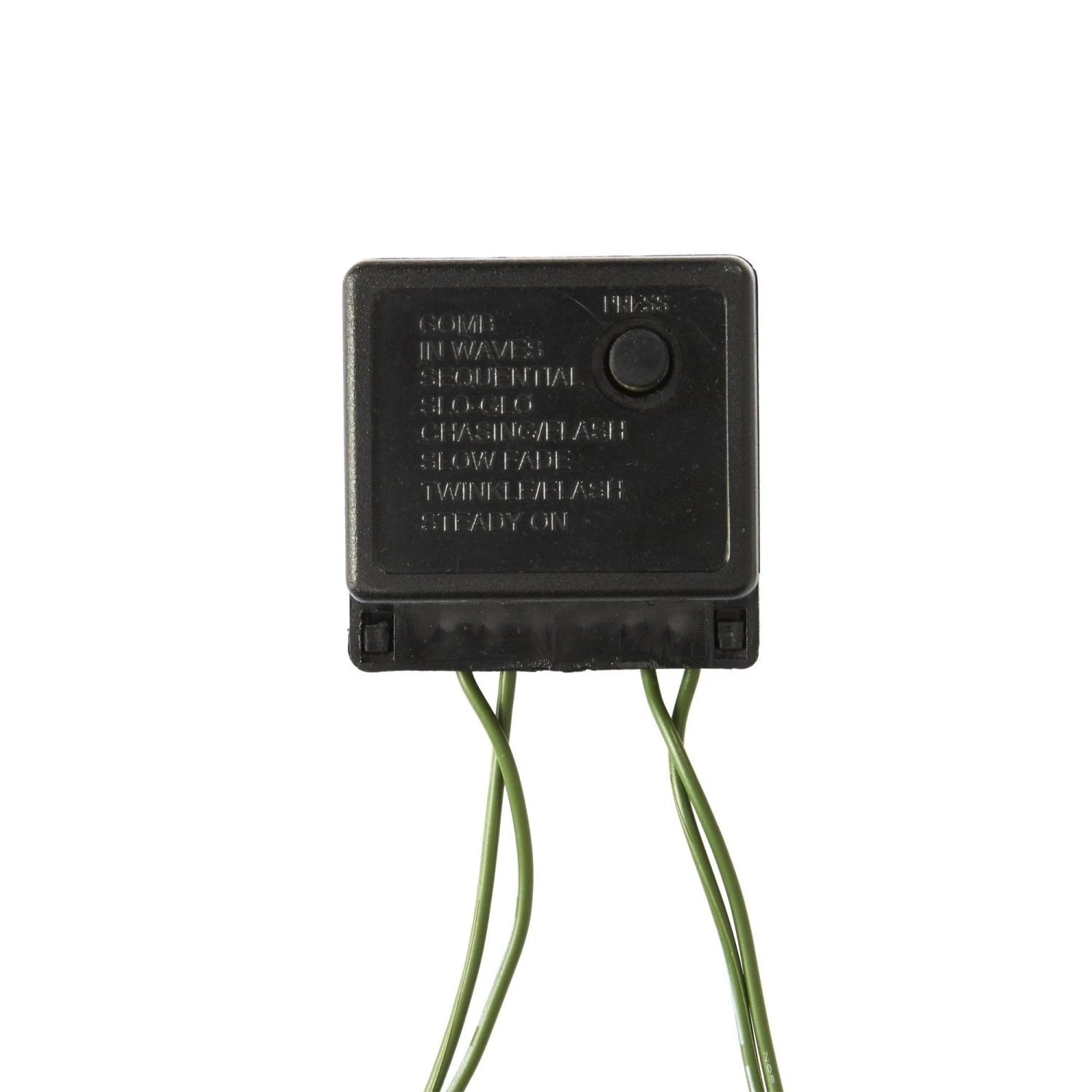 6' Cambridge Spruce Flat Back Artificial Christmas Tree With 350 Warm White (Multifunction) LED Lights And 642 Bendable Branches - Image 6