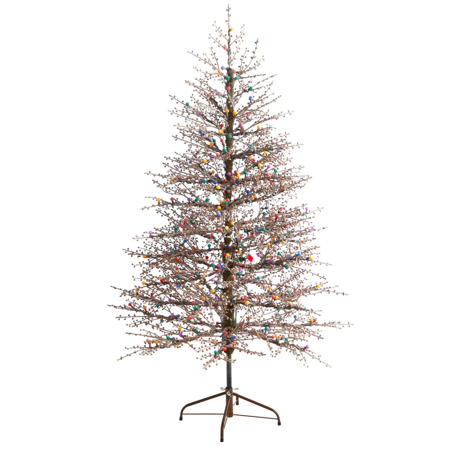 6' Frosted Berry Twig Christmas Tree - Image 3