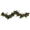 6’ Pine Cone And Pine Artificial Garland