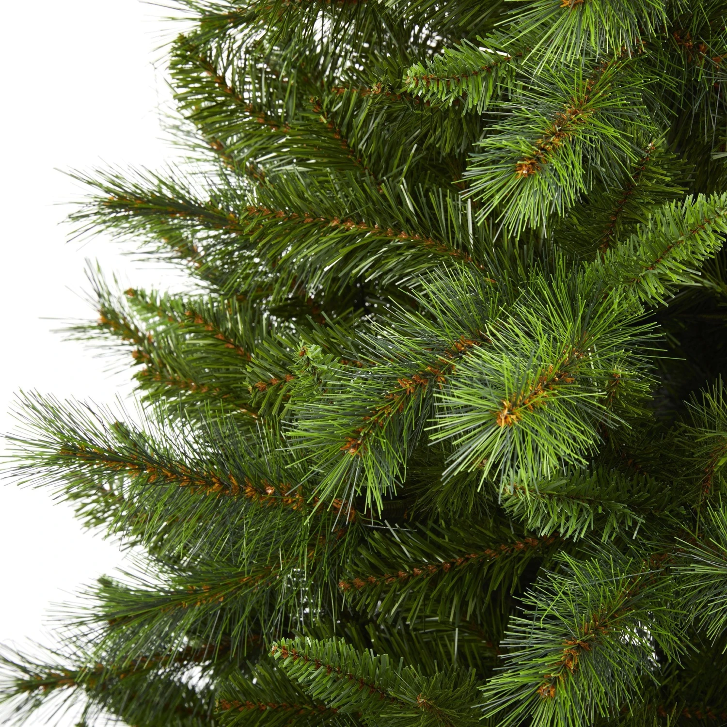 6’ Slim West Virginia Mountain Pine Artificial Christmas Tree With 629 Bendable Branches - Image 3