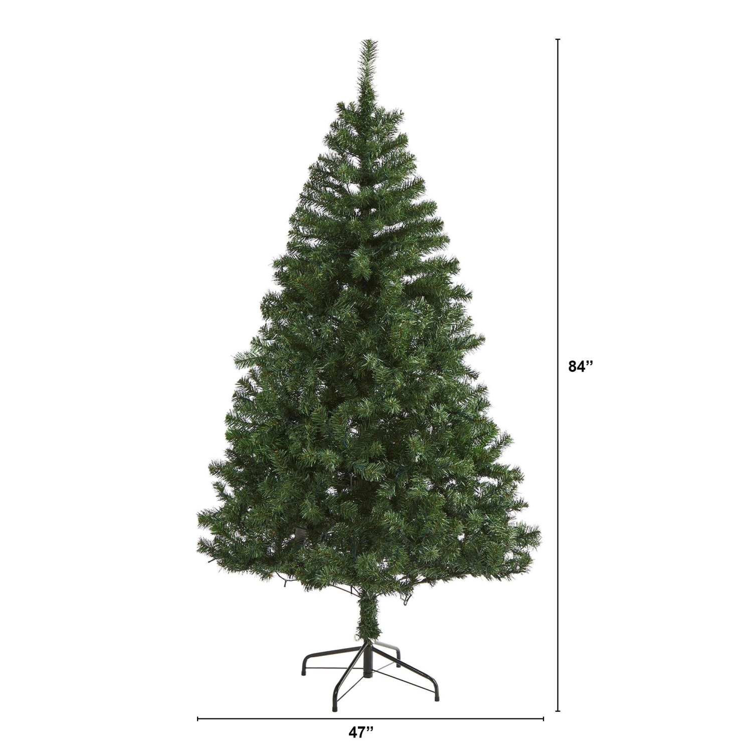 7' Northern Tip Pine Artificial Christmas Tree - Image 2