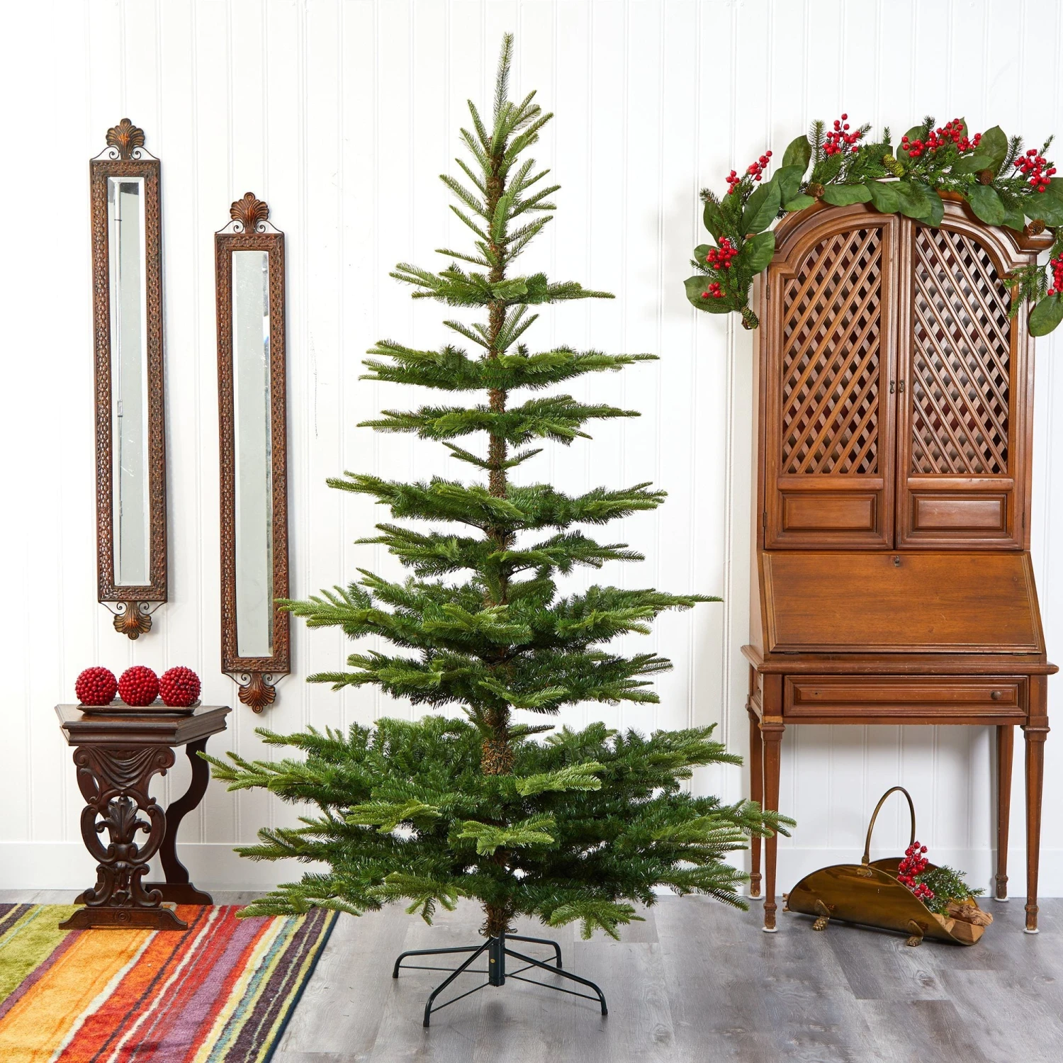 7.5’ Layered Washington Spruce Artificial Christmas Tree With And 1325 Bendable Branches - Image 6