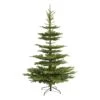 7.5’ Layered Washington Spruce Artificial Christmas Tree With And 1325 Bendable Branches
