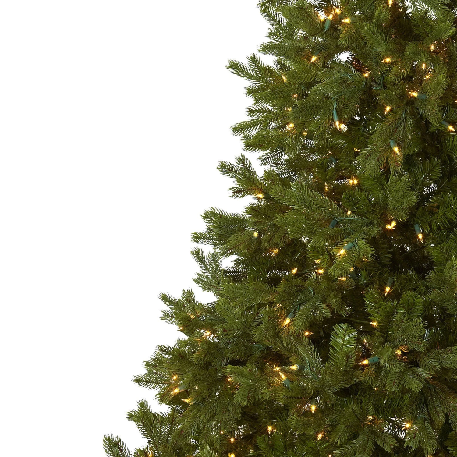 7.5’ Royal Grand Christmas Tree W/Clear Lights - Image 2